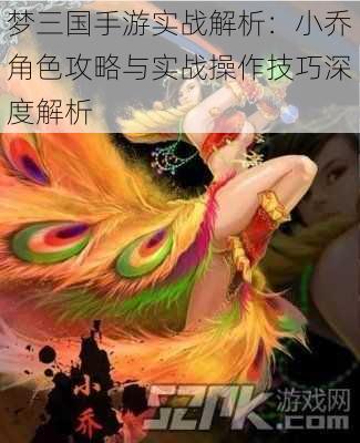 梦三国手游实战解析：小乔角色攻略与实战操作技巧深度解析