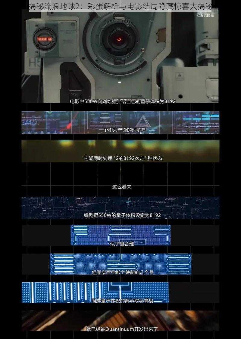 揭秘流浪地球2：彩蛋解析与电影结局隐藏惊喜大揭秘