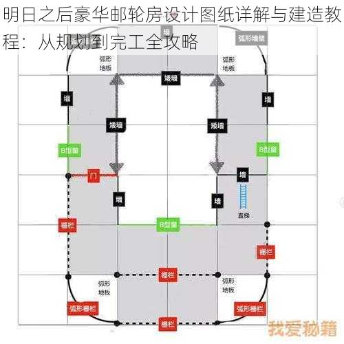 明日之后豪华邮轮房设计图纸详解与建造教程：从规划到完工全攻略