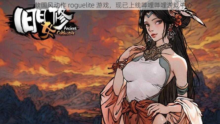 一款国风动作 roguelite 游戏，现已上线哔哩哔哩游戏中心