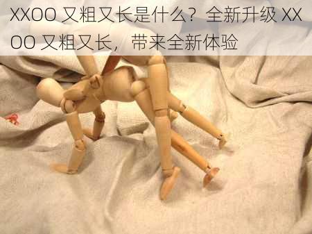 XXOO 又粗又长是什么？全新升级 XXOO 又粗又长，带来全新体验