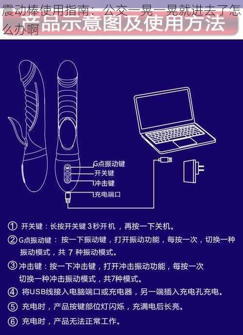 震动棒使用指南：公交一晃一晃就进去了怎么办啊