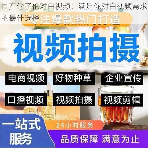 国产伦子伦对白视频：满足你对白视频需求的最佳选择