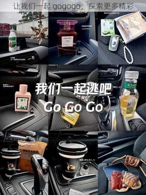 让我们一起 gogogo，探索更多精彩