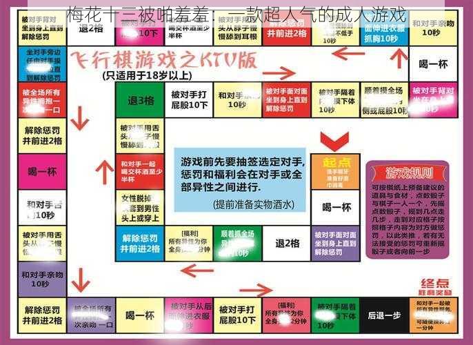 梅花十三被啪羞羞：一款超人气的成人游戏