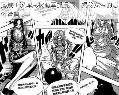 海贼王汉库克被海军抓漫画：揭秘女帝的悲惨遭遇