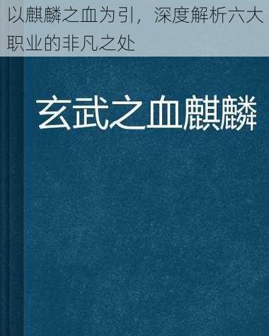 以麒麟之血为引，深度解析六大职业的非凡之处