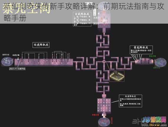 新仙剑奇侠传新手攻略详解：前期玩法指南与攻略手册