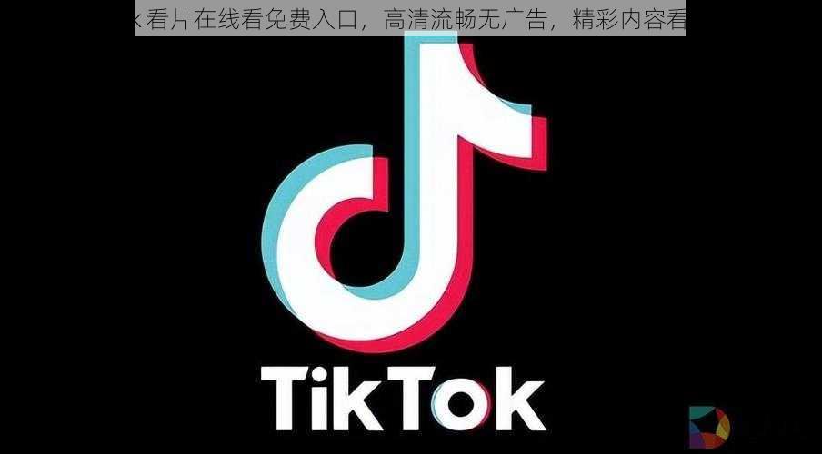 tiktok 看片在线看免费入口，高清流畅无广告，精彩内容看不停