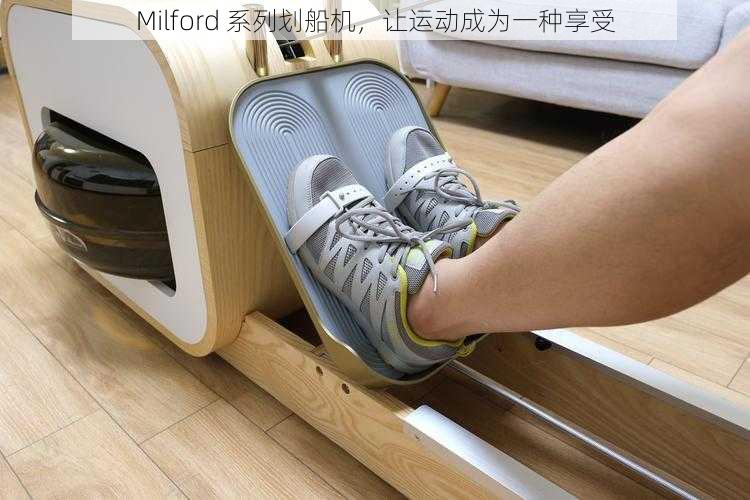 Milford 系列划船机，让运动成为一种享受