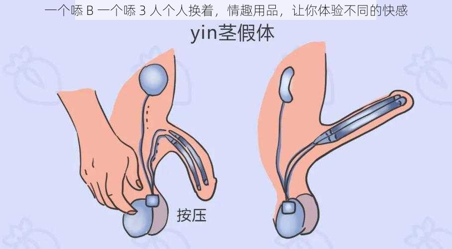 一个㖭 B 一个㖭 3 人个人换着，情趣用品，让你体验不同的快感