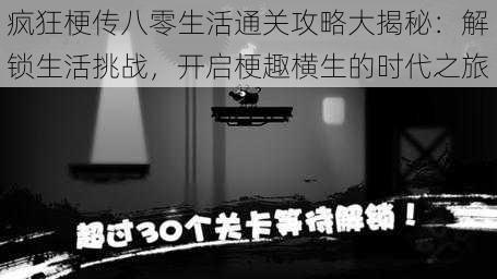 疯狂梗传八零生活通关攻略大揭秘：解锁生活挑战，开启梗趣横生的时代之旅