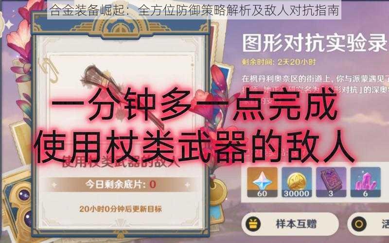 合金装备崛起：全方位防御策略解析及敌人对抗指南