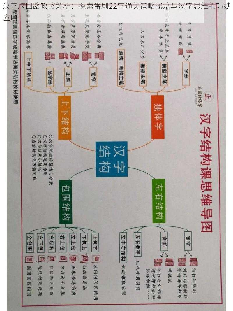 汉字脑回路攻略解析：探索番剧22字通关策略秘籍与汉字思维的巧妙应用