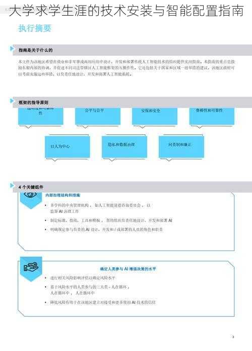 大学求学生涯的技术安装与智能配置指南