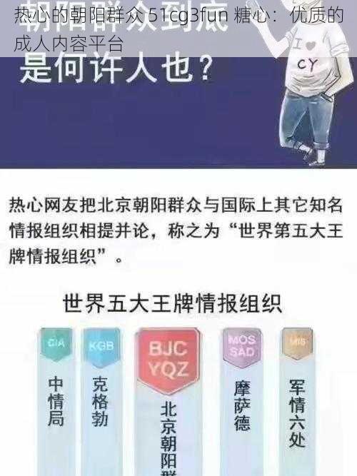 热心的朝阳群众 51cg3fun 糖心：优质的成人内容平台