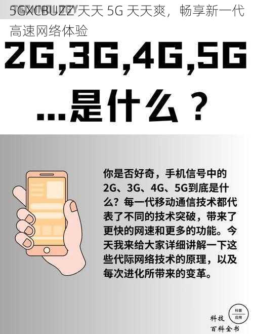 5GXCBUZZ 天天 5G 天天爽，畅享新一代高速网络体验