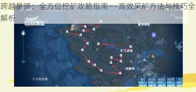 跨越星弧：全方位挖矿攻略指南——高效采矿方法与技巧全解析