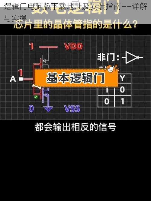 逻辑门电脑版下载地址及安装指南——详解与实操