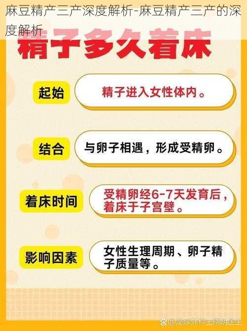 麻豆精产三产深度解析-麻豆精产三产的深度解析