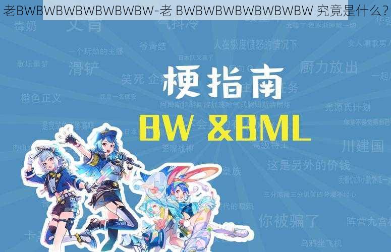 老BWBWBWBWBWBWBW-老 BWBWBWBWBWBWBW 究竟是什么？