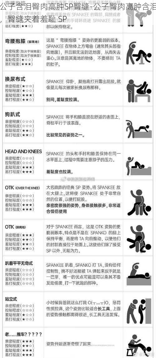 公子含泪臀肉高肿SP臀缝-公子臀肉高肿含泪，臀缝夹着羞耻 SP