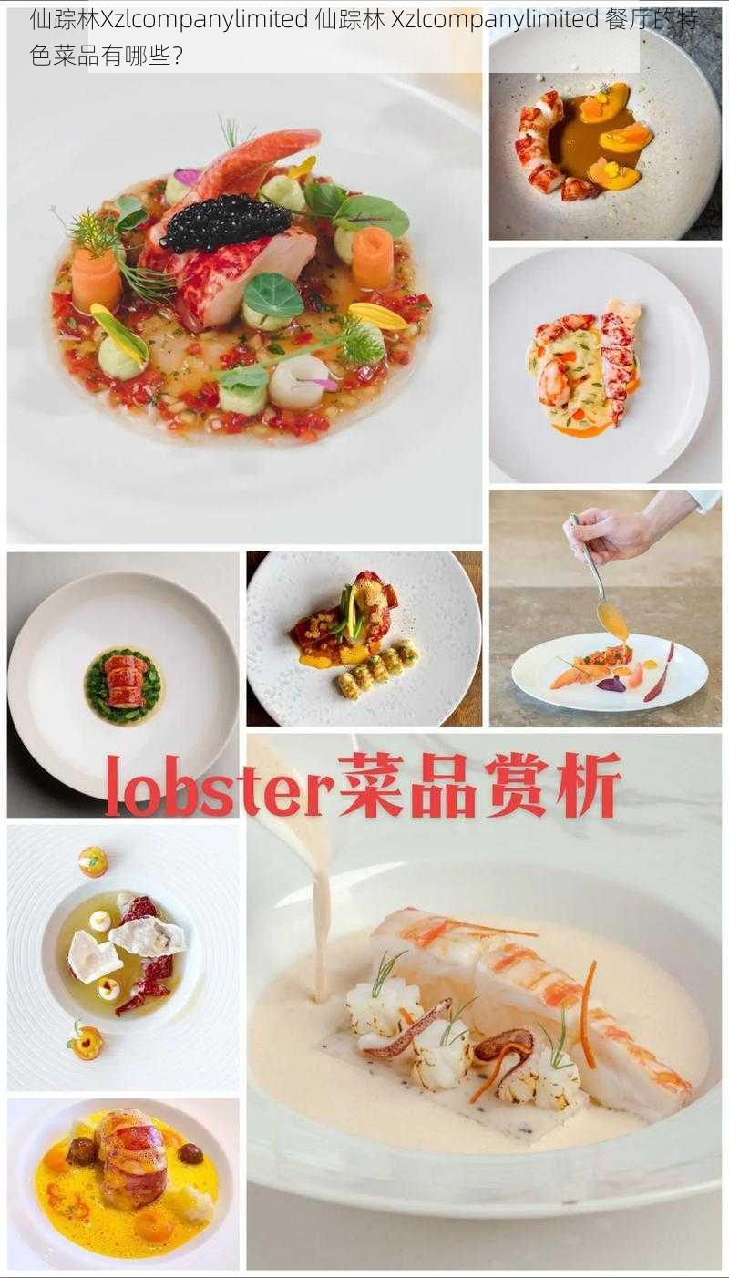 仙踪林Xzlcompanylimited 仙踪林 Xzlcompanylimited 餐厅的特色菜品有哪些？