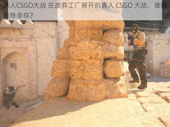 真人CSGO大战 在废弃工厂展开的真人 CSGO 大战，谁能最终幸存？