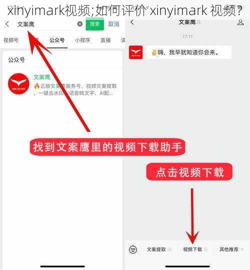 xinyimark视频;如何评价 xinyimark 视频？