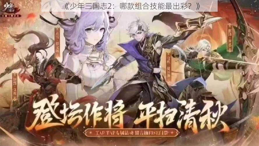 《少年三国志2：哪款组合技能最出彩？》