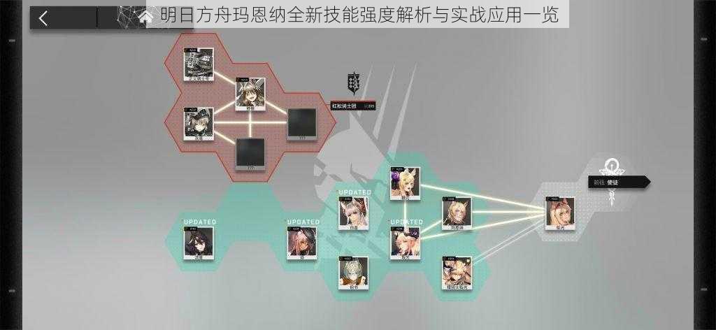 明日方舟玛恩纳全新技能强度解析与实战应用一览