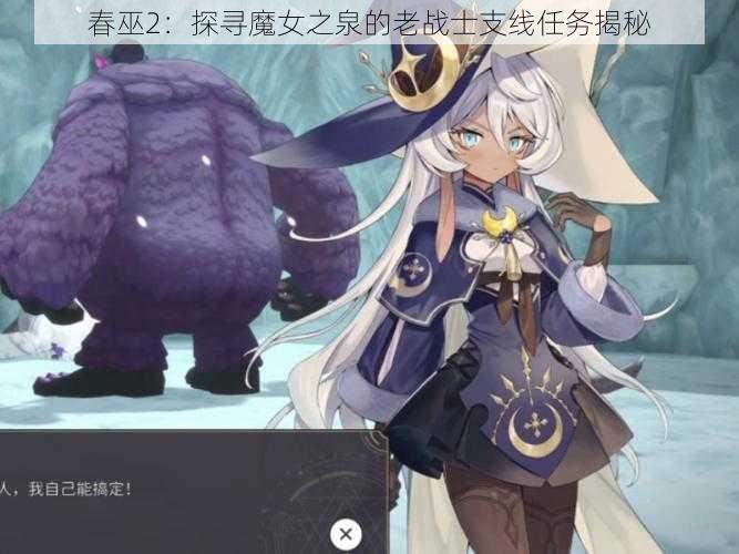 春巫2：探寻魔女之泉的老战士支线任务揭秘