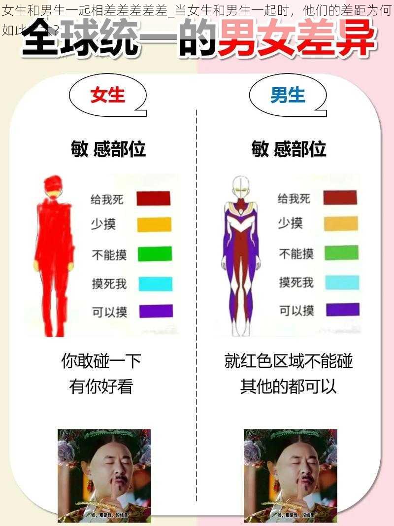 女生和男生一起相差差差差差_当女生和男生一起时，他们的差距为何如此之大？