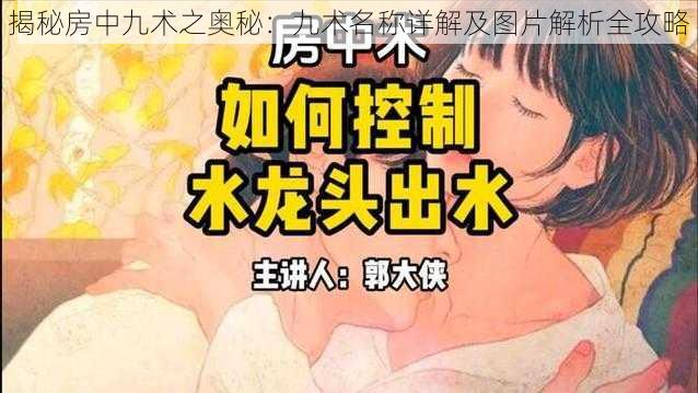 揭秘房中九术之奥秘：九术名称详解及图片解析全攻略