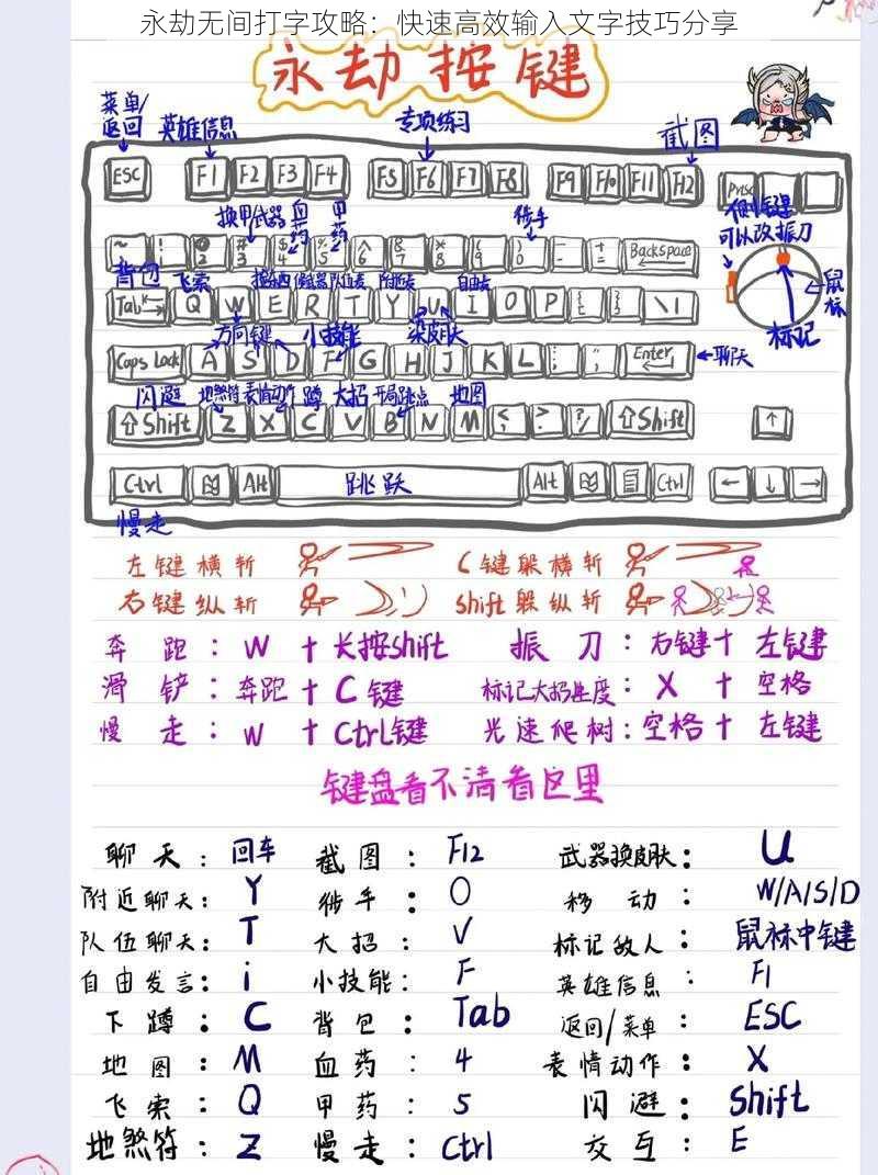 永劫无间打字攻略：快速高效输入文字技巧分享