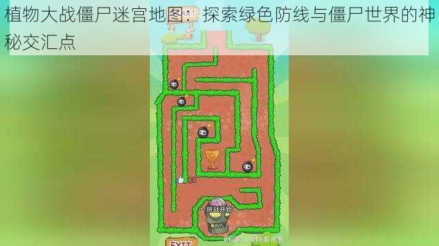 植物大战僵尸迷宫地图：探索绿色防线与僵尸世界的神秘交汇点